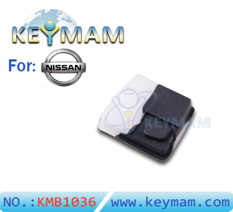 Nissan Bluebird single button remote rubber(10pcs/lot)